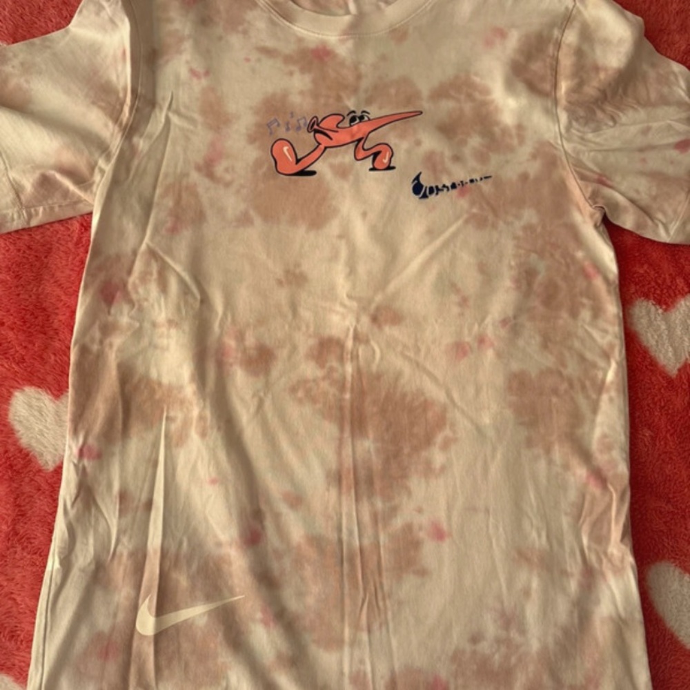 VTG Nike Women’s M Pink Tie Dye Its A Revolution Setting The Tempo Y2K 90s Shirt